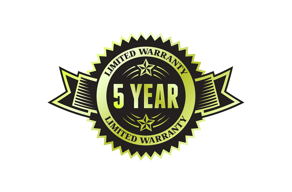 5 Year Extended Warranty