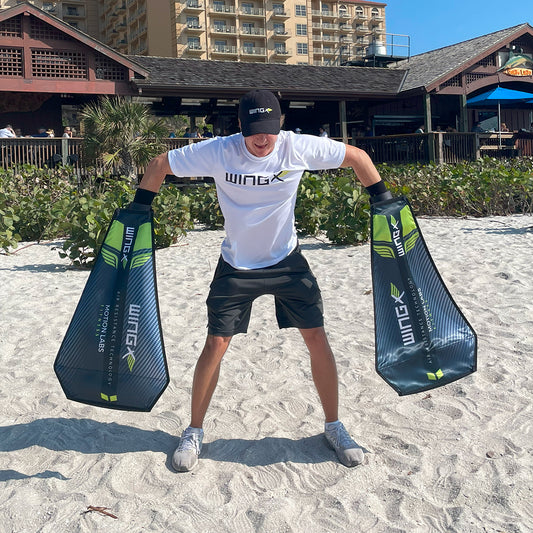 WINGX Custom Chute - Make America Fit Again