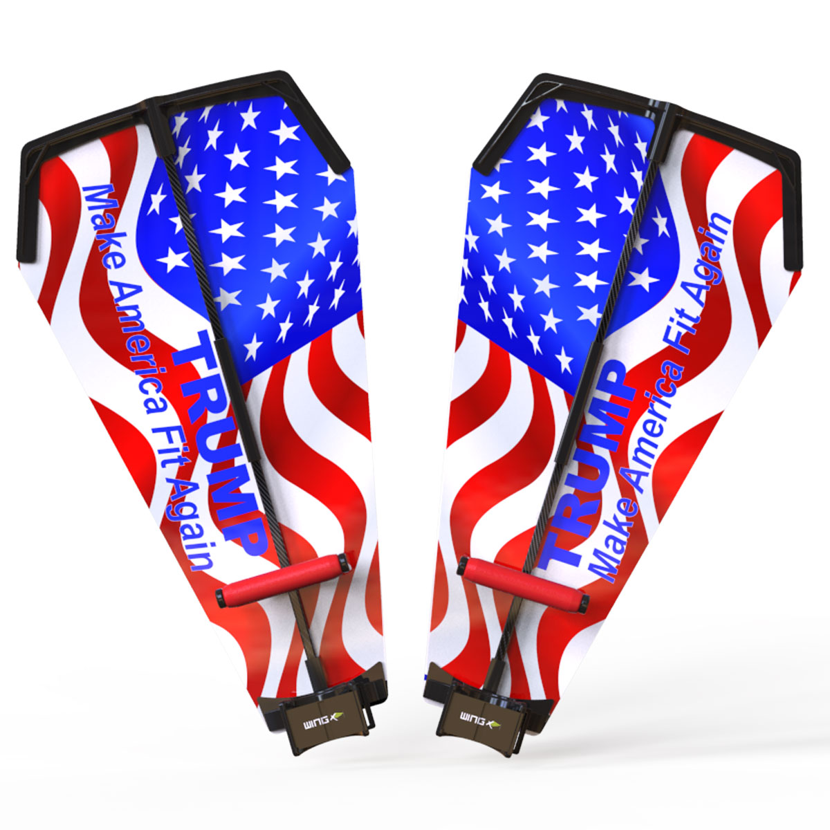WINGX Patriotic TRUMP Make America Fit Again