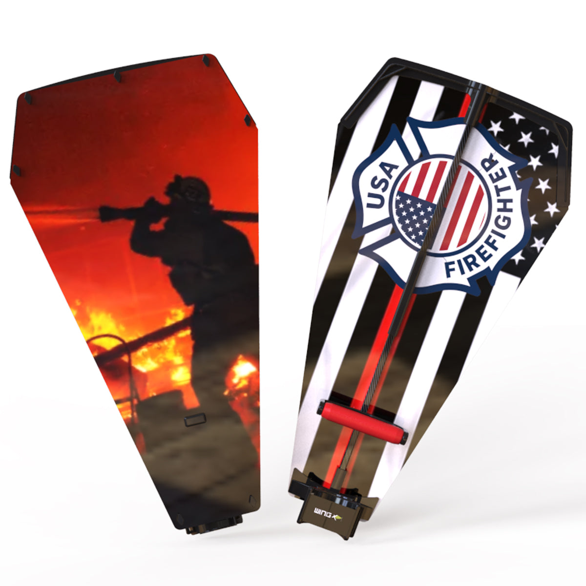 WINGX Fitness USA Firefighters custom chute