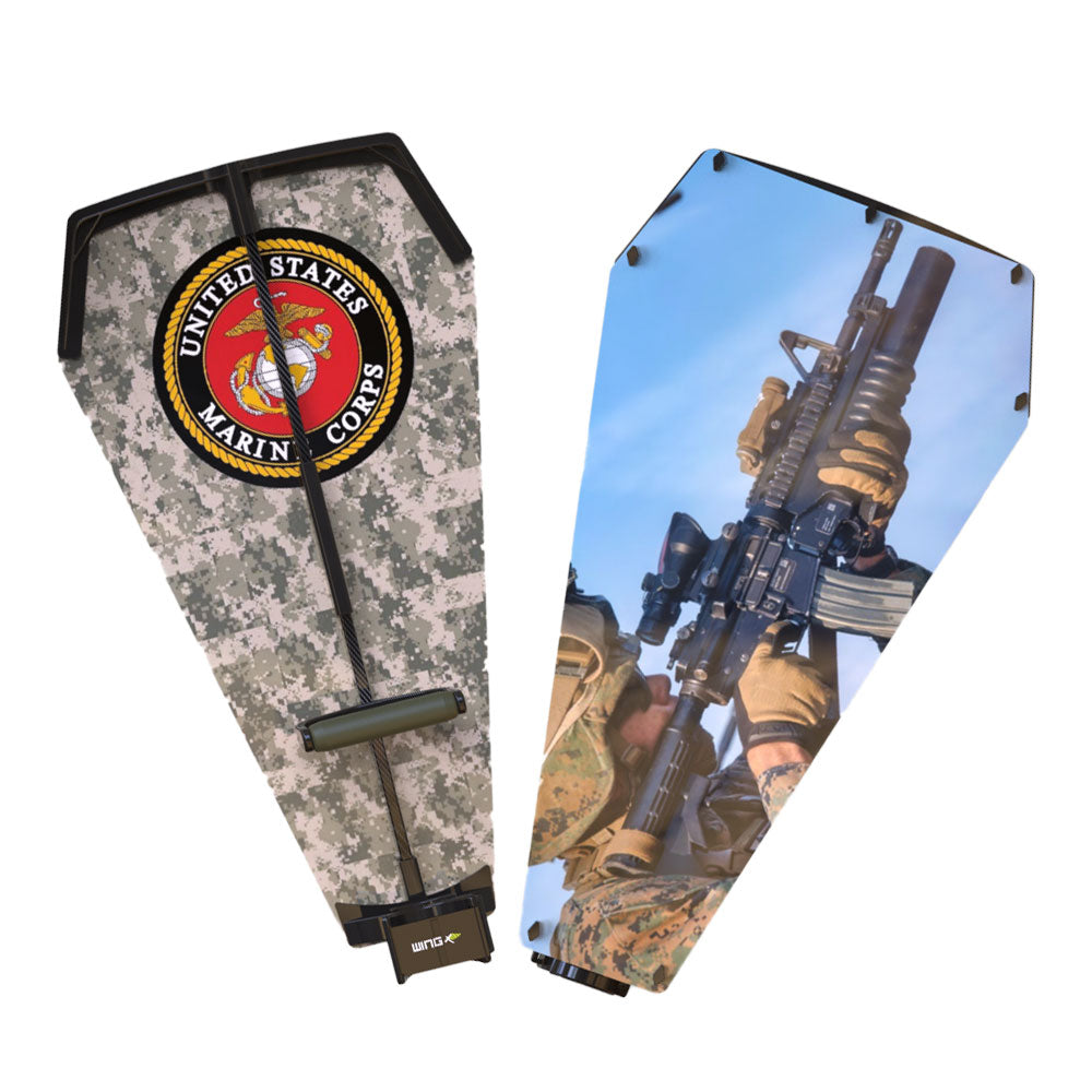WINGX Custom Chute - Marines